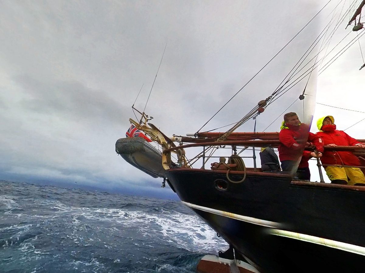 Big sea: Eye of the Wind, November 2025