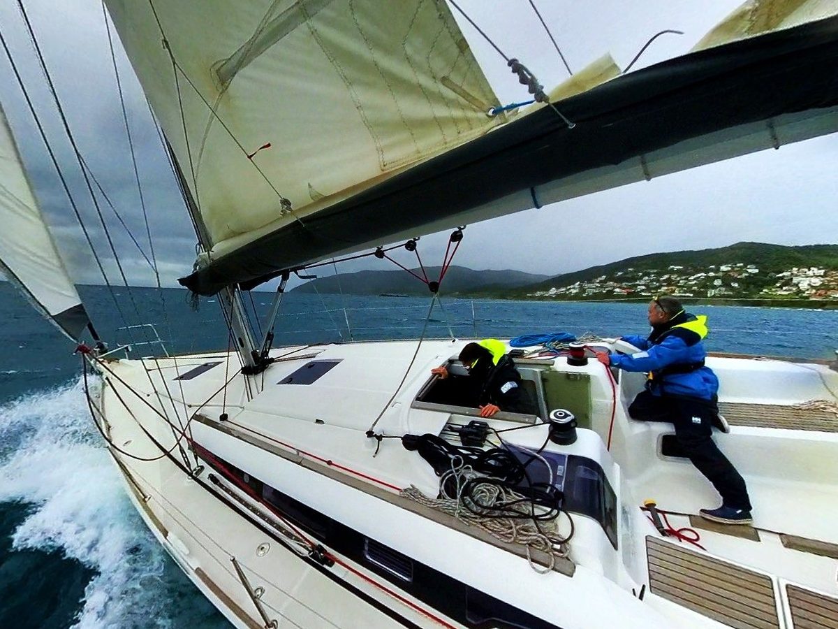 Strait of Gibraltar: ASA Voyager, Yachtmaster training