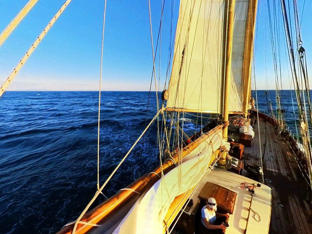 Golden hour: TS Maybe, October 2025